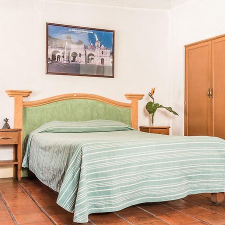 Meson Del Penasco Apartment Oaxaca Bagian luar foto
