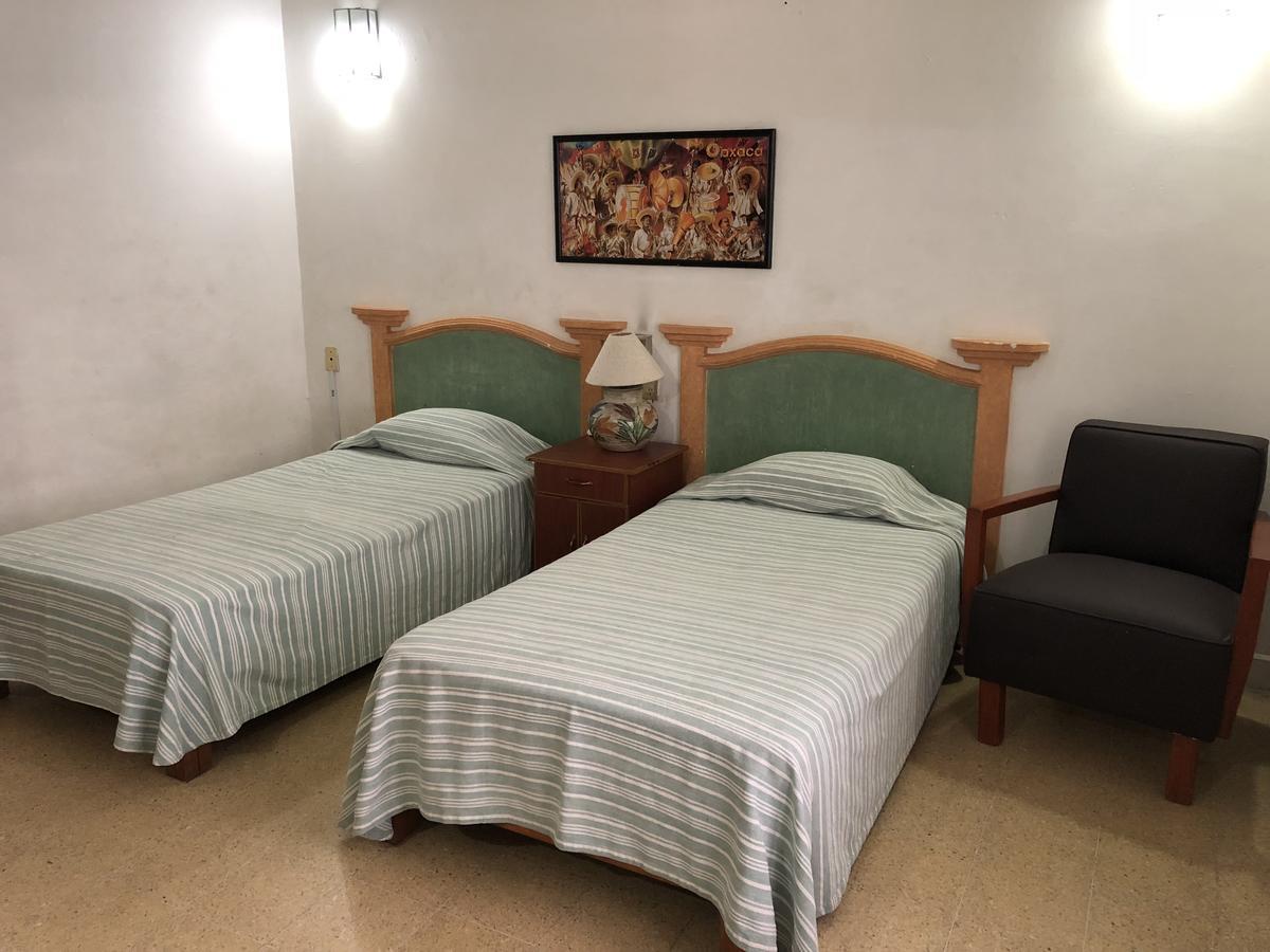 Meson Del Penasco Apartment Oaxaca Bagian luar foto