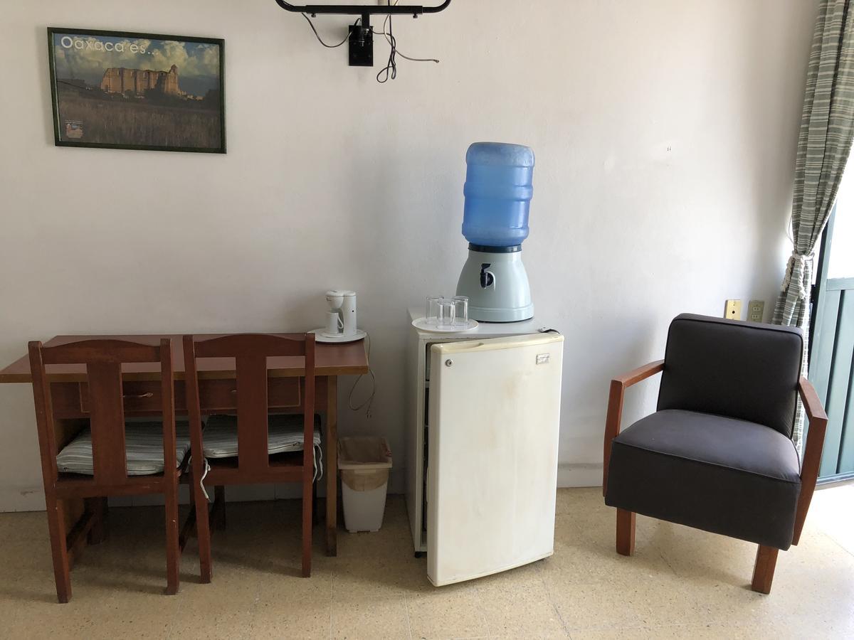 Meson Del Penasco Apartment Oaxaca Bagian luar foto