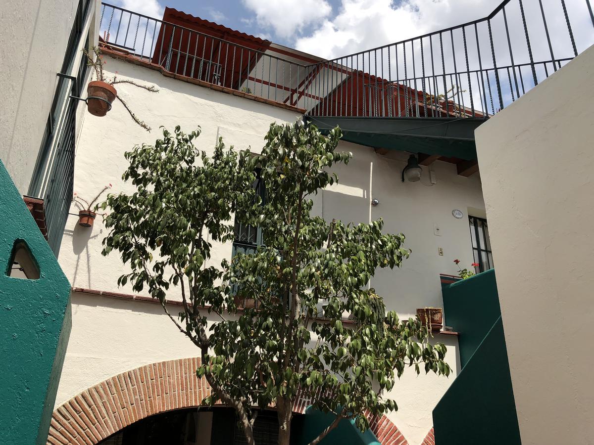 Meson Del Penasco Apartment Oaxaca Bagian luar foto