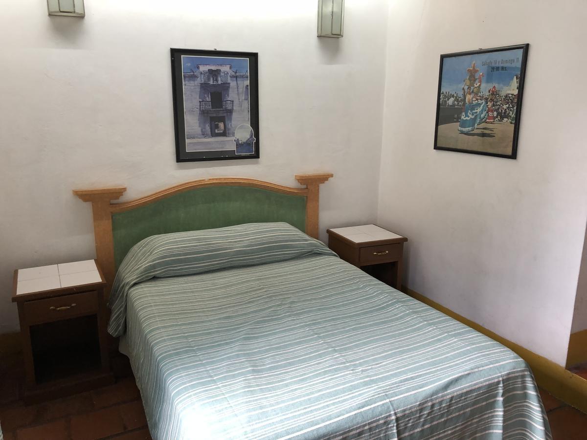 Meson Del Penasco Apartment Oaxaca Bagian luar foto