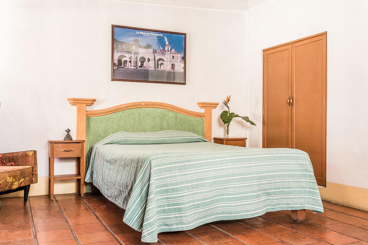 Meson Del Penasco Apartment Oaxaca Bagian luar foto