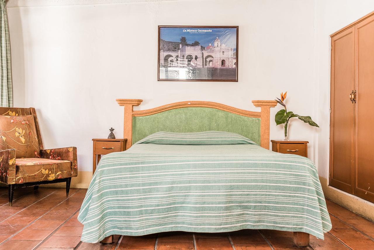 Meson Del Penasco Apartment Oaxaca Bagian luar foto